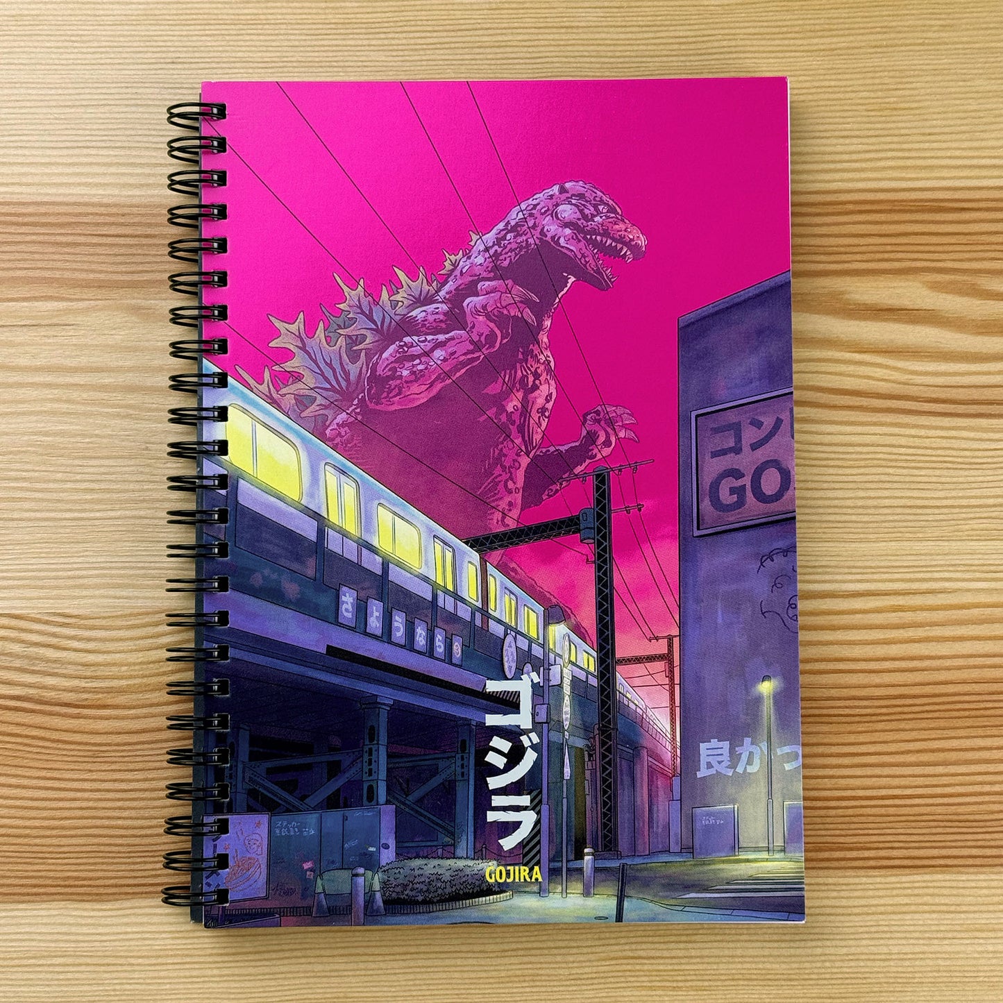 Gojira Notebook