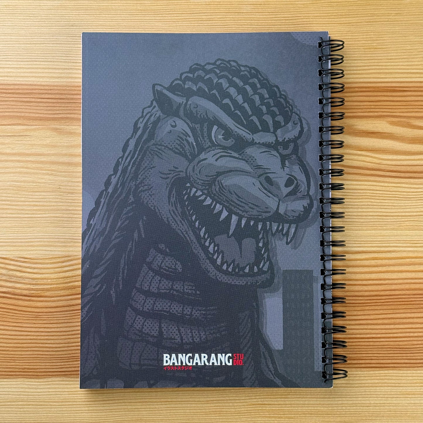 Gojira Notebook